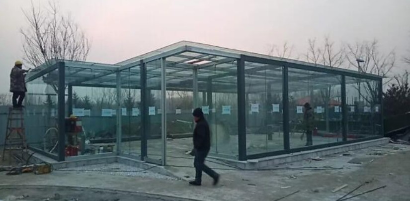 重磅！2019北京世園會“藍冠網址上合園”主體結構已建成，建設項目完工過半