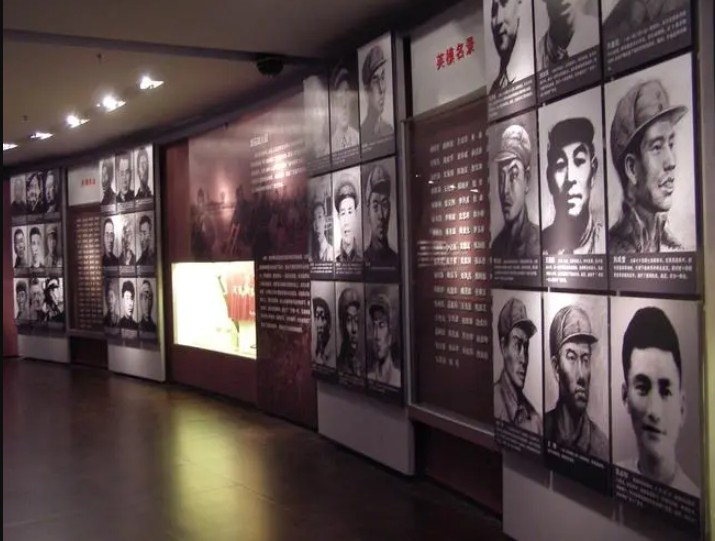 藍冠網址烈士紀念館展陳需要注意哪些