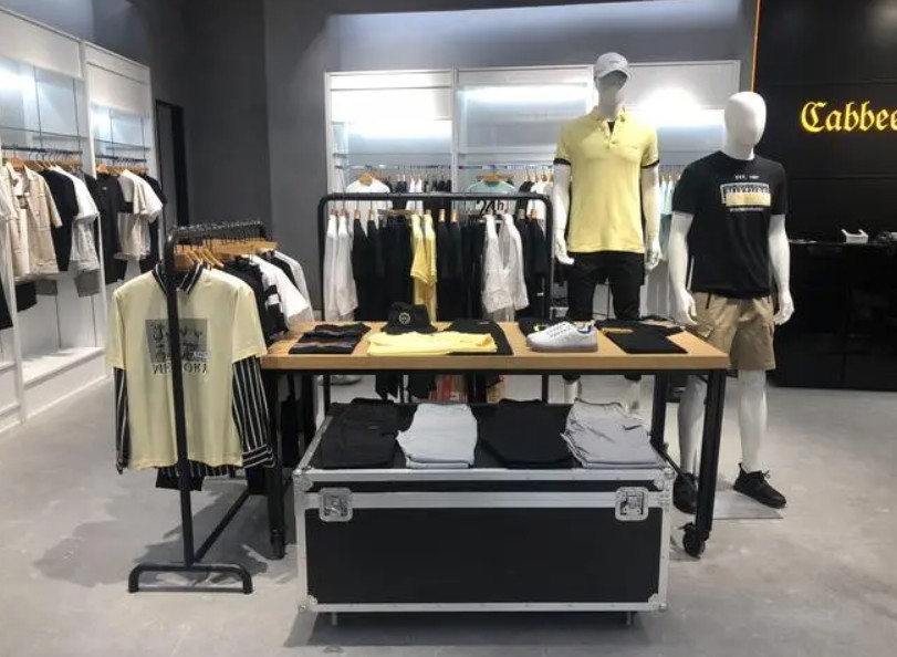 藍冠網址展臺內部陳列注意事項