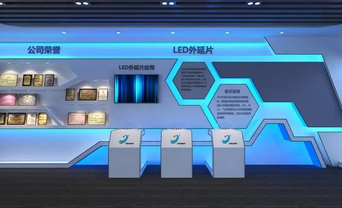 面積小的企業展廳設計要注意什么藍冠注冊