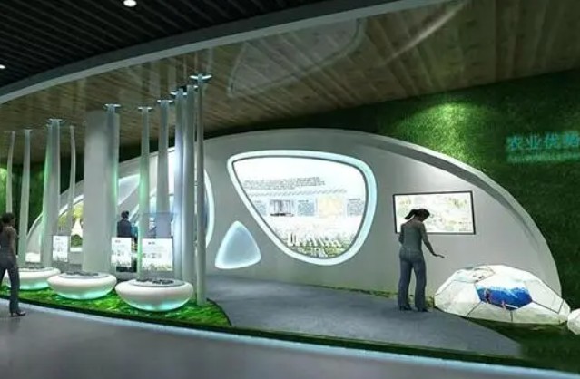 藍冠網址產業園展館設計成就篇