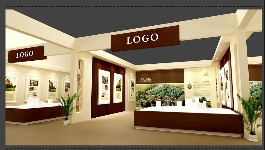 西安展覽展示要知道設計的原則藍冠注冊