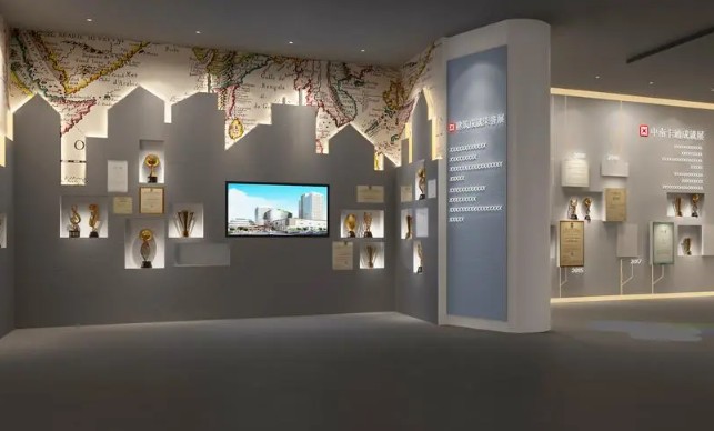 藍冠網址為什么做展館裝修要慎重選擇展覽制作公司？
