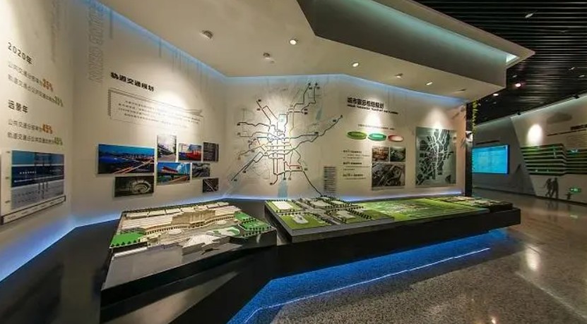 規劃館設計怎藍冠注冊么做才能充分展現城市形象？