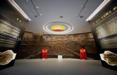 <strong>展覽解析2022企業館設計行業的發展趨勢藍</strong>