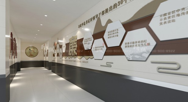 藍(lán)冠網(wǎng)址展廳設(shè)計(jì)的如何展現(xiàn)企業(yè)實(shí)力？
