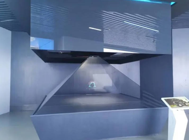 藍冠網址全息影像在展館中的優勢是什么？你知道嗎？
