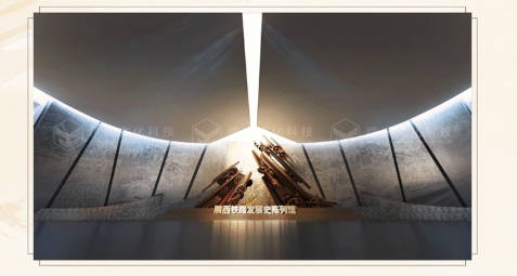 西安展覽公司：藍(lán)冠網(wǎng)址功能空間在展示環(huán)境下的加工