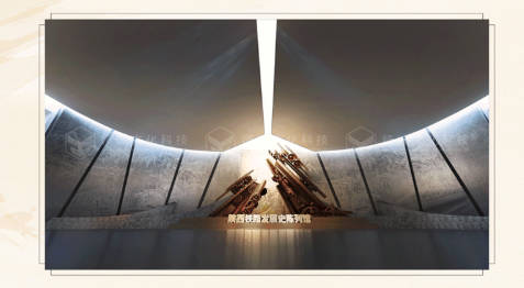 西安展覽公司：藍冠網(wǎng)址功能空間在展示環(huán)境下的加工