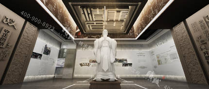藍(lán)冠網(wǎng)址展廳設(shè)計(jì)的空間如何做到合情合理呢