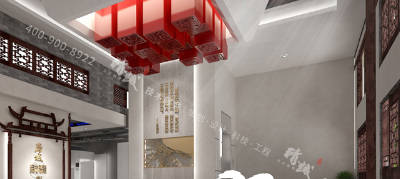 藍冠網(wǎng)址展廳裝修可以應(yīng)用哪些小技巧？