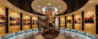 藍(lán)冠網(wǎng)址展館展廳設(shè)計(jì)如何才可以取得滿意的效果？