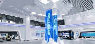 結合企業(yè)定位明確展館裝修風格有助于方案實施藍冠網址