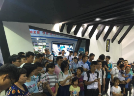 體驗式消費在展會營銷中優勢一覽無遺藍冠網址