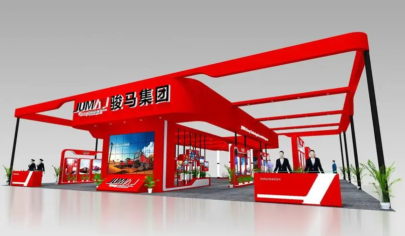 藍冠網址展會搭建應該注意的三個步驟