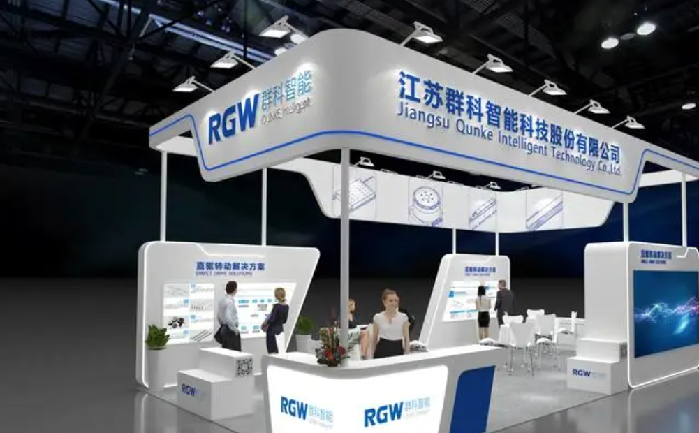 展臺搭建公司被企業喜歡的原因找到了！藍冠網址質量好還可定制！