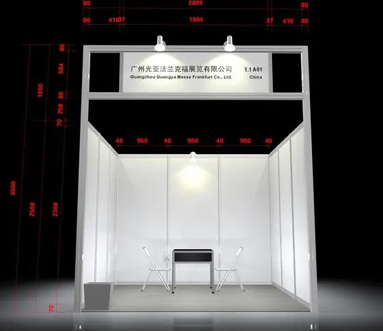 藍冠網址標攤展位設計應注意什么？