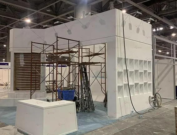 藍冠注冊展臺搭建驗收工作應注意什么？