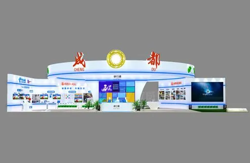 藍冠網址成都展覽公司告訴您如何凸顯展臺的價值？